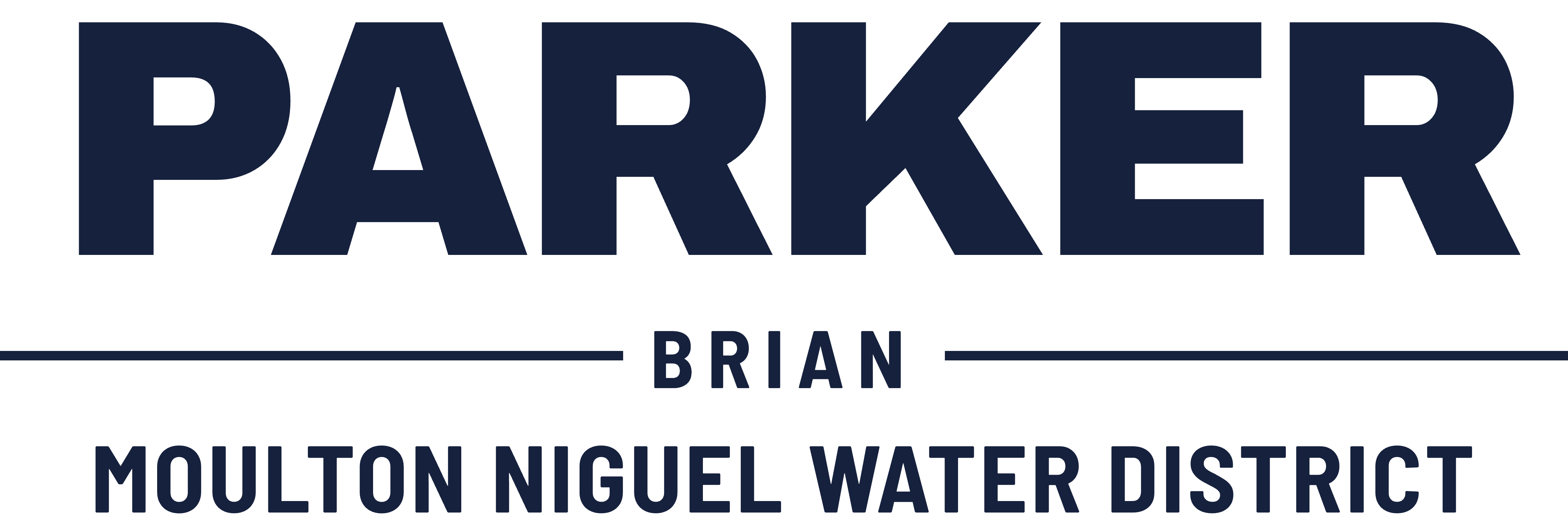 Brian Parker, Moulton Niguel Water District